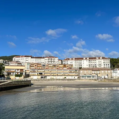 Covelodge - Piso A Pocos Metros De La Playa Pontevedra Extérieur photo