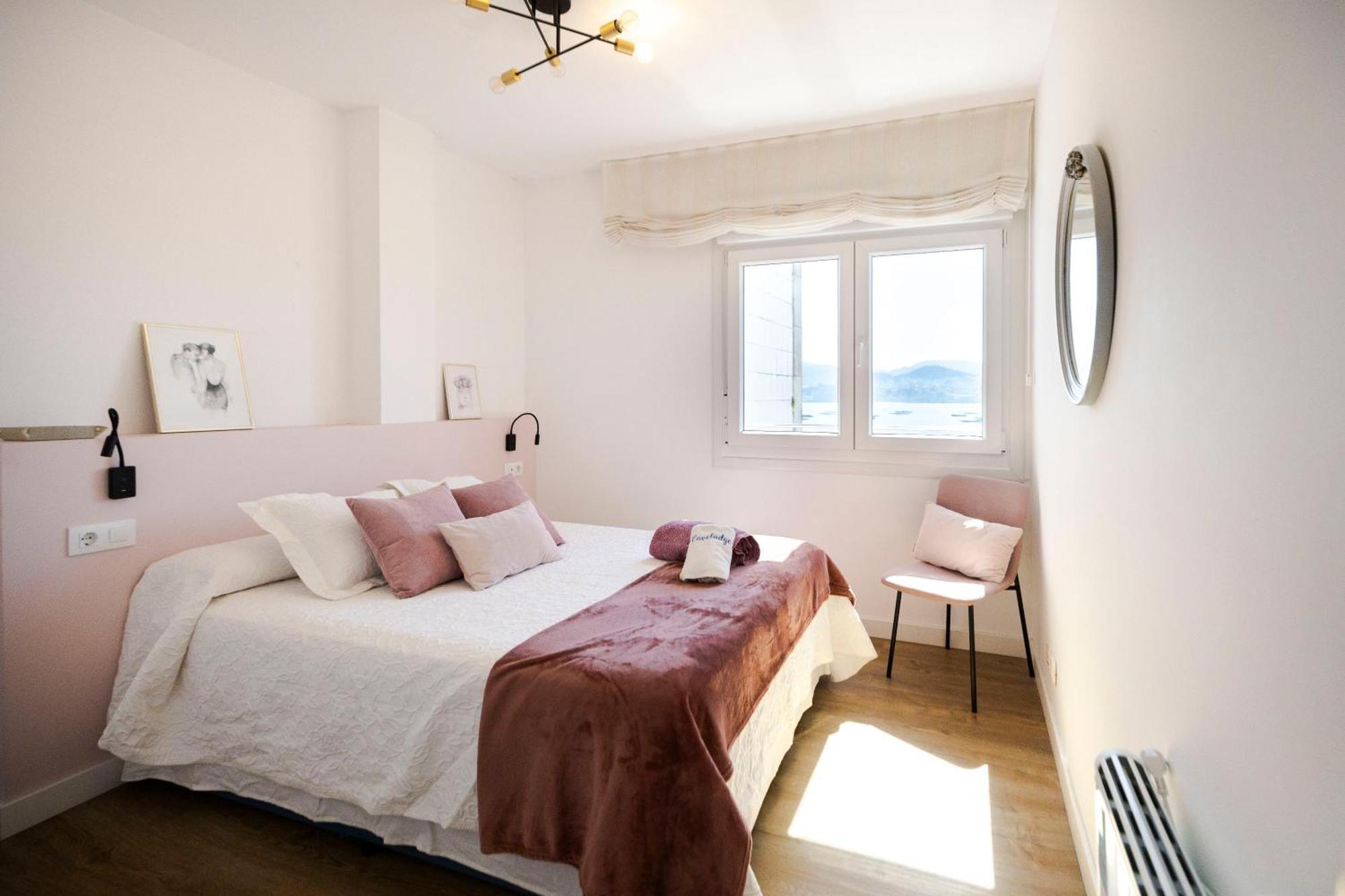 Covelodge - Piso A Pocos Metros De La Playa Appartement Pontevedra