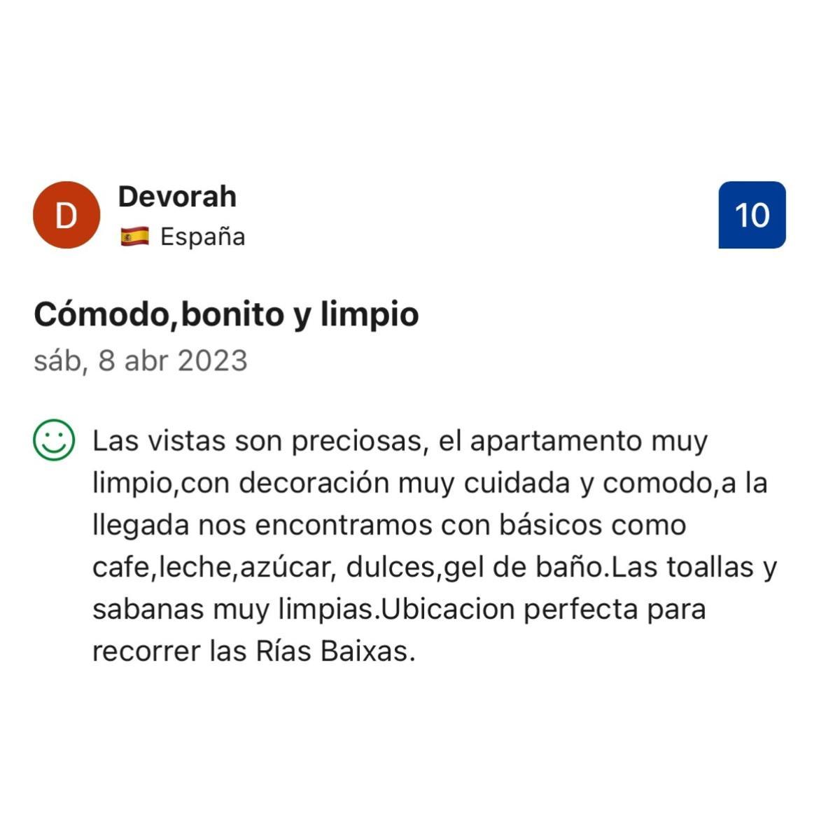 Covelodge - Piso A Pocos Metros De La Playa Pontevedra